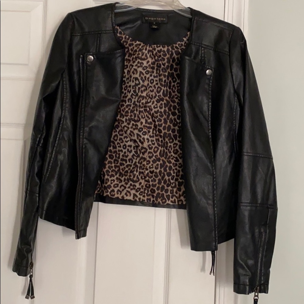 Leather jacket - Picture 6 of 12